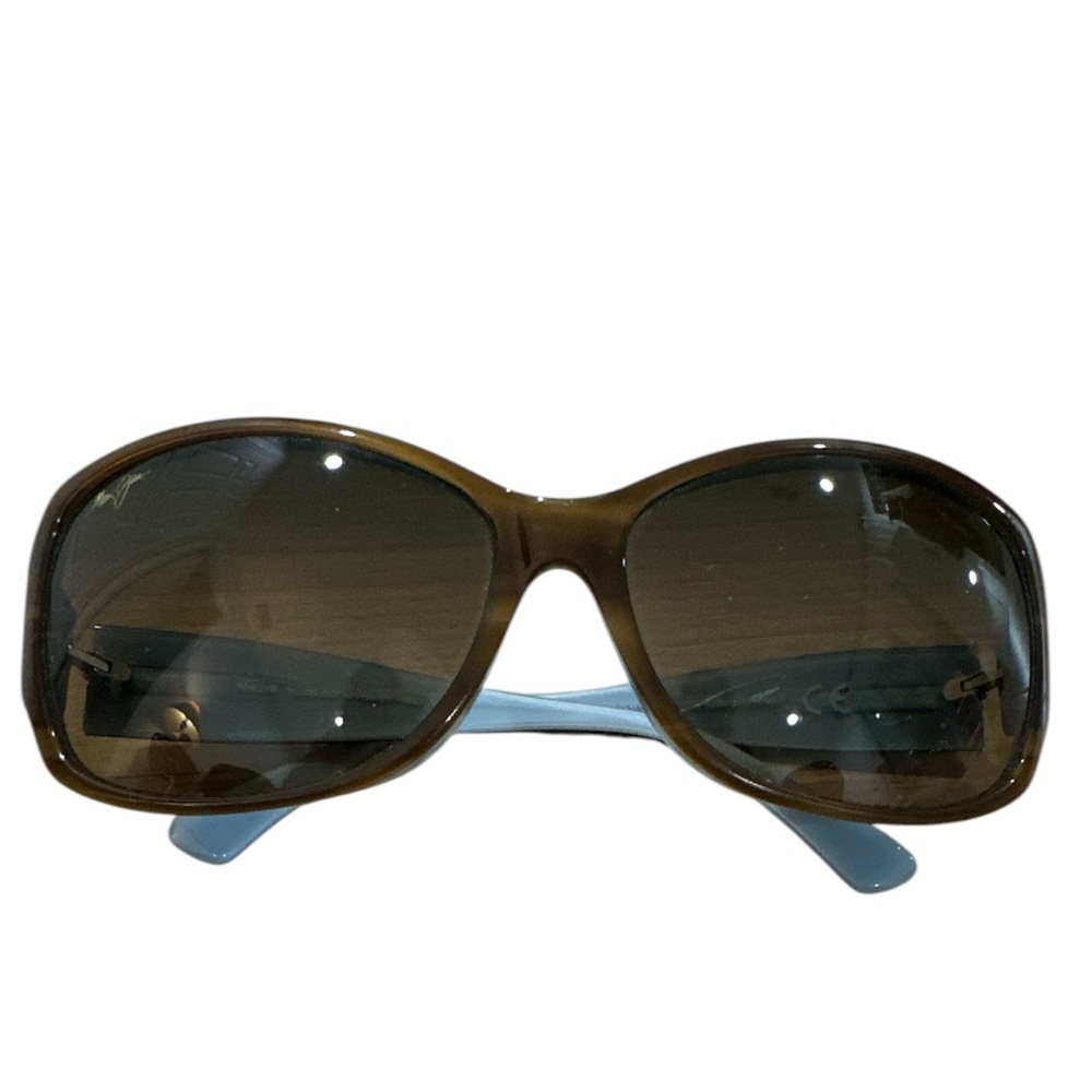 MAUI Jim ® MJ295-03T 61/16-126 Made une Japa Brown/Blue Sunglasses Frame Q1
